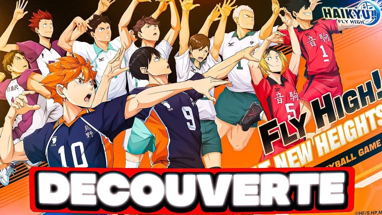 💸HAIKYU FLY HIGH GACHA PAYANT ?! DÉCOUVERTE DU NOUVEAU JEU MOBILE QUI FAIT RAGER LES F2P !