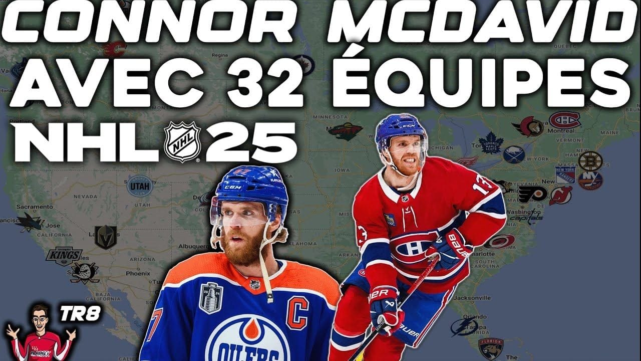 CONNOR MCDAVID ÉCHANGÉ DANS CHAQUE ÉQUIPE DE LA LNH !