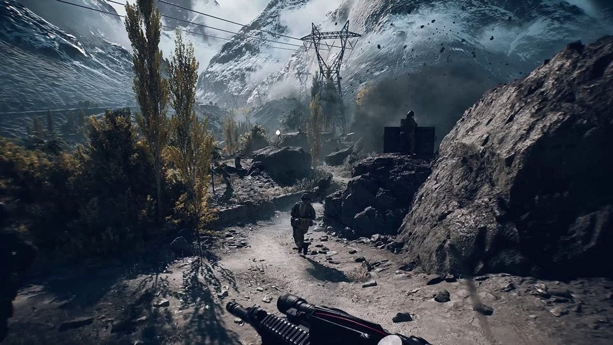 Battlefield 6 - Trailer officiel des cartes, des modes et du Portail