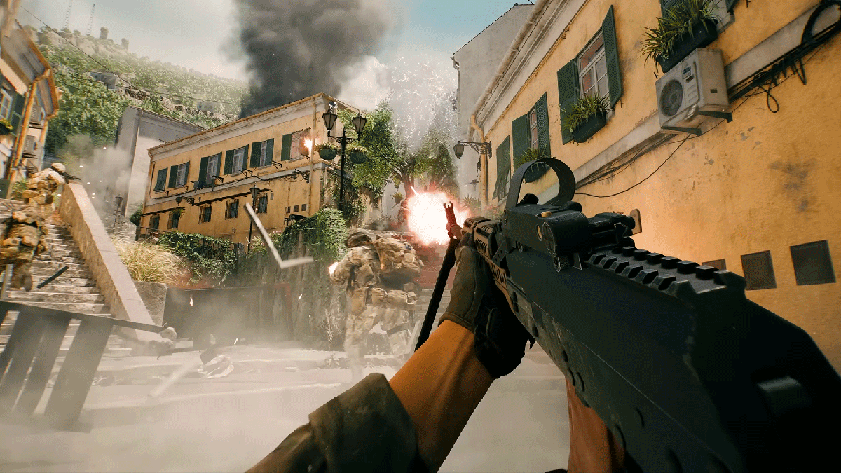Battlefield 6 - Trailer du gameplay multijoueur