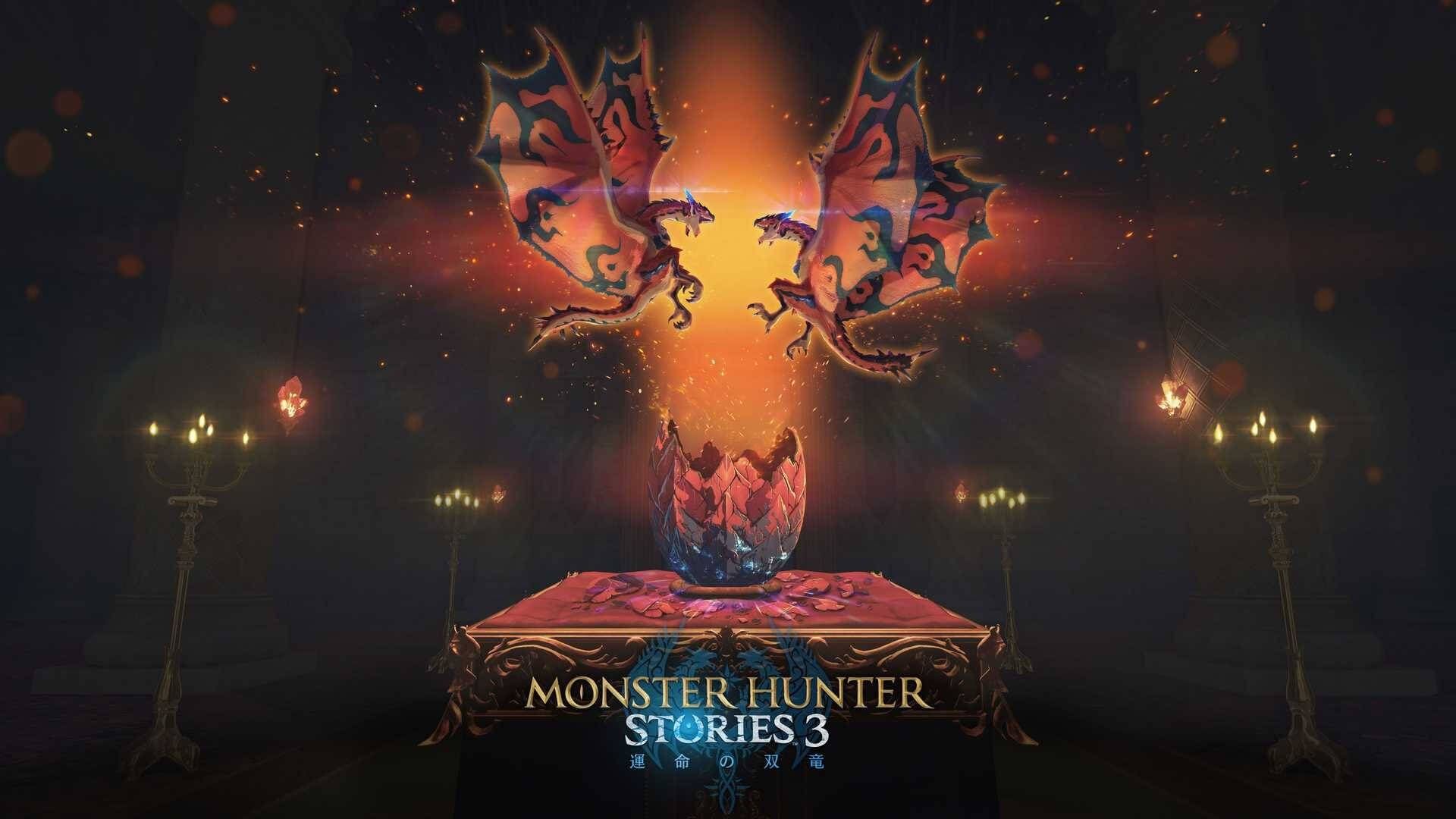 GEEKNPLAY - Monster Hunter Stories : Twisted Reflection - Annoncé ! Découvrez le trailer et l’histoire