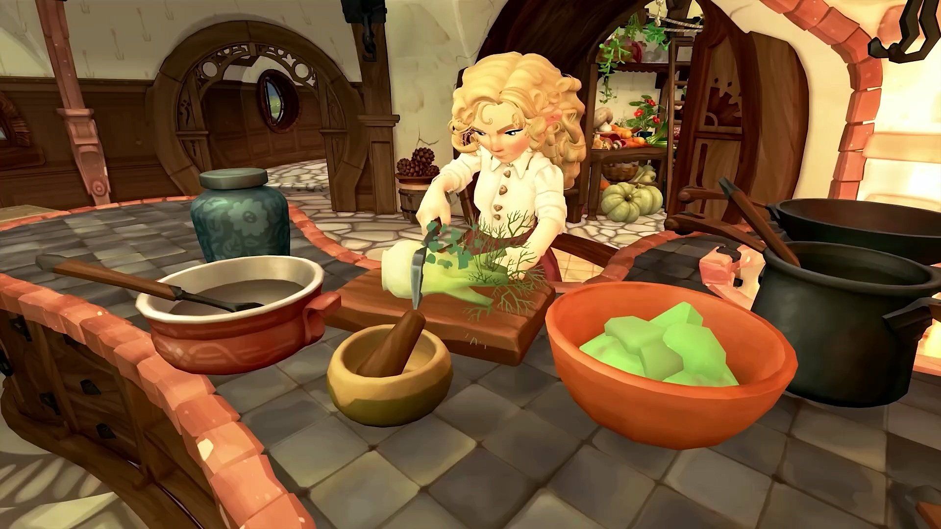 Bande-annonce Tales of the Shire : Créez votre propre aventure dans ce jeu vidéo hyper chill dans l’univers du Seigneur des Anneaux ! - jeuxvideo.com