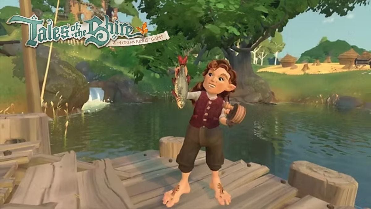 Poisson Tales of the Shire : Comment pêcher et obtenir tous les poissons ?