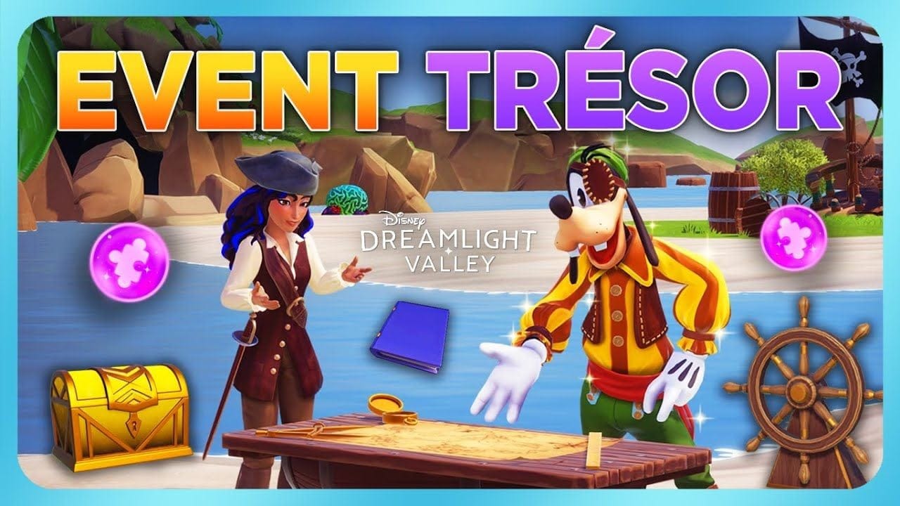 NOUVEL EVENT DDV - CHASSE AU TRÉSOR 🗝️🏴‍☠️