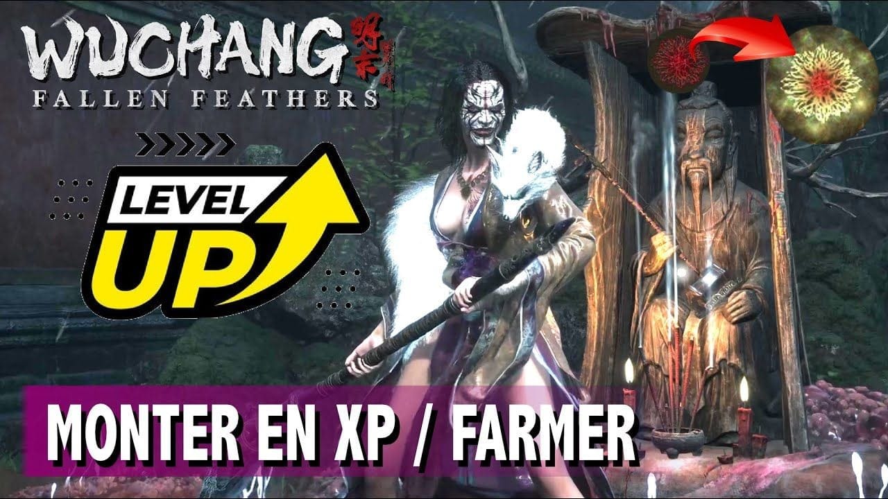 FARMER L'XP - MONTER EN NIVEAU RAPIDEMENT Obtenir Facilement MERCURE ROUGE - WUCHANG FALLEN FEATHERS