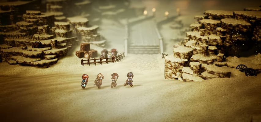 Octopath Traveler 0 tirera ses fondations du gacha Champions of The Continent