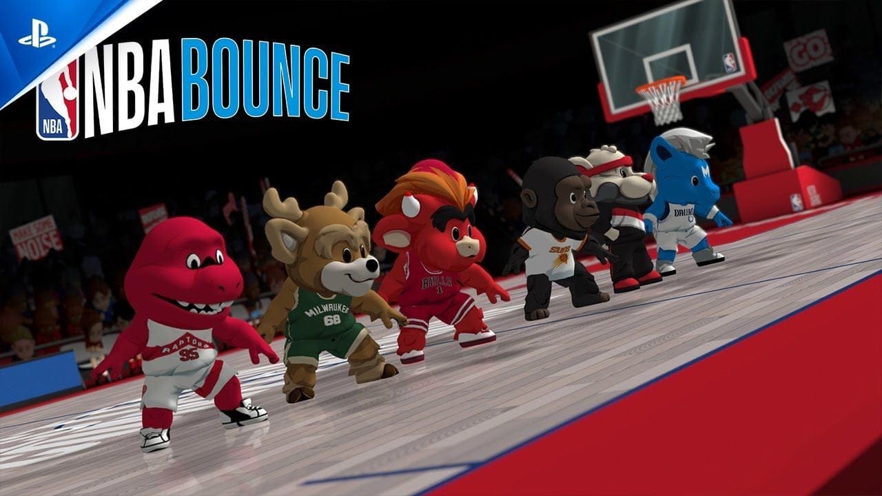 NBA Bounce - Gameplay Reveal Trailer | PS5 & PS4 Games