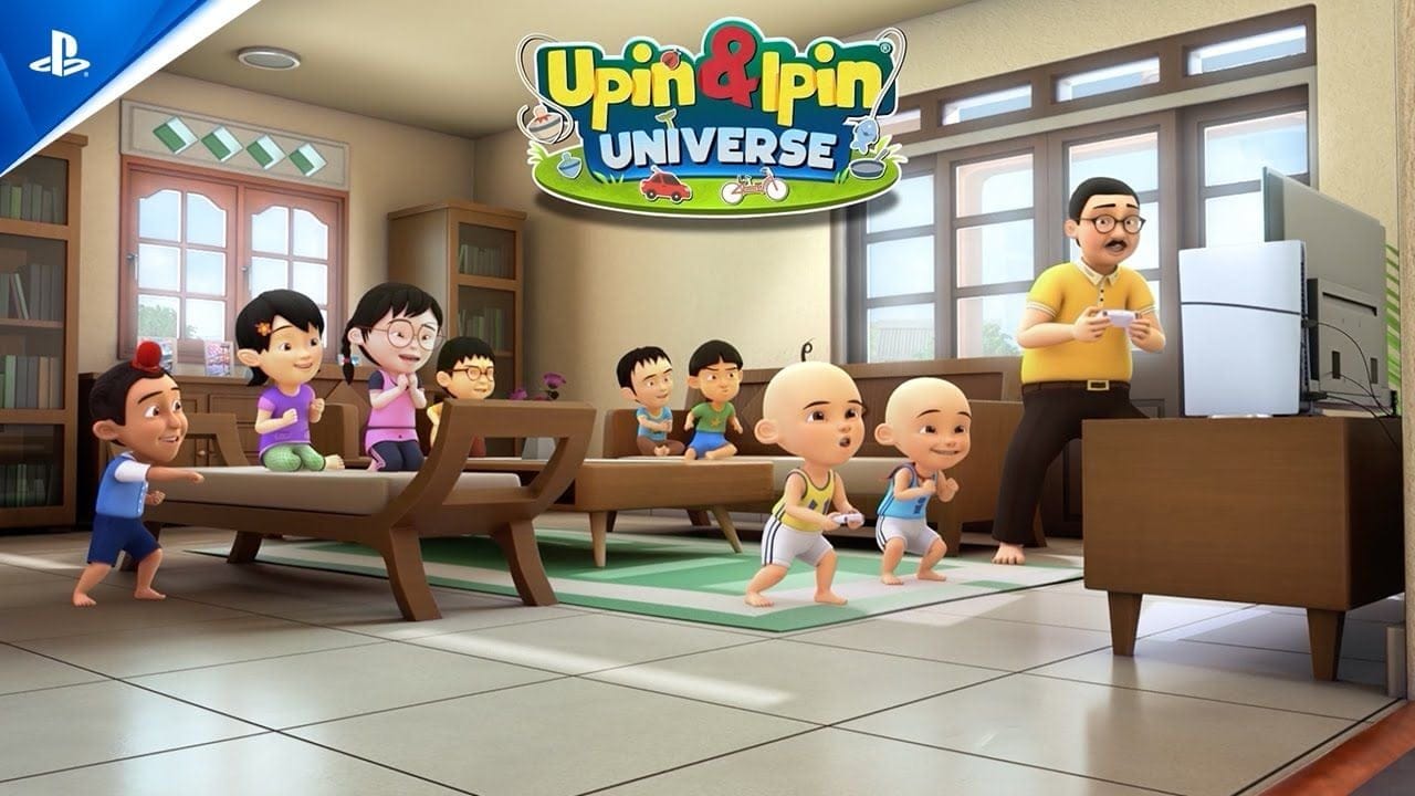 Upin & Ipin Universe - Out Now | PS5 & PS4 Games