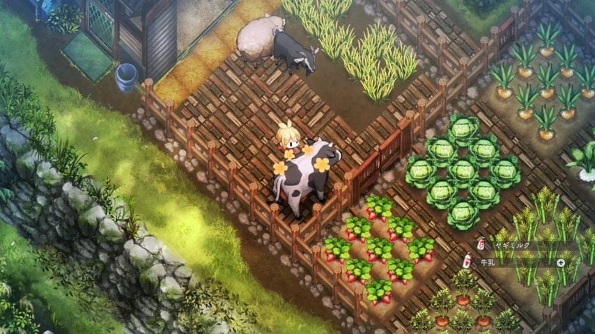 Le créateur de Yomawari se met à la simulation de vie rurale et tout a l'air d'aller bien