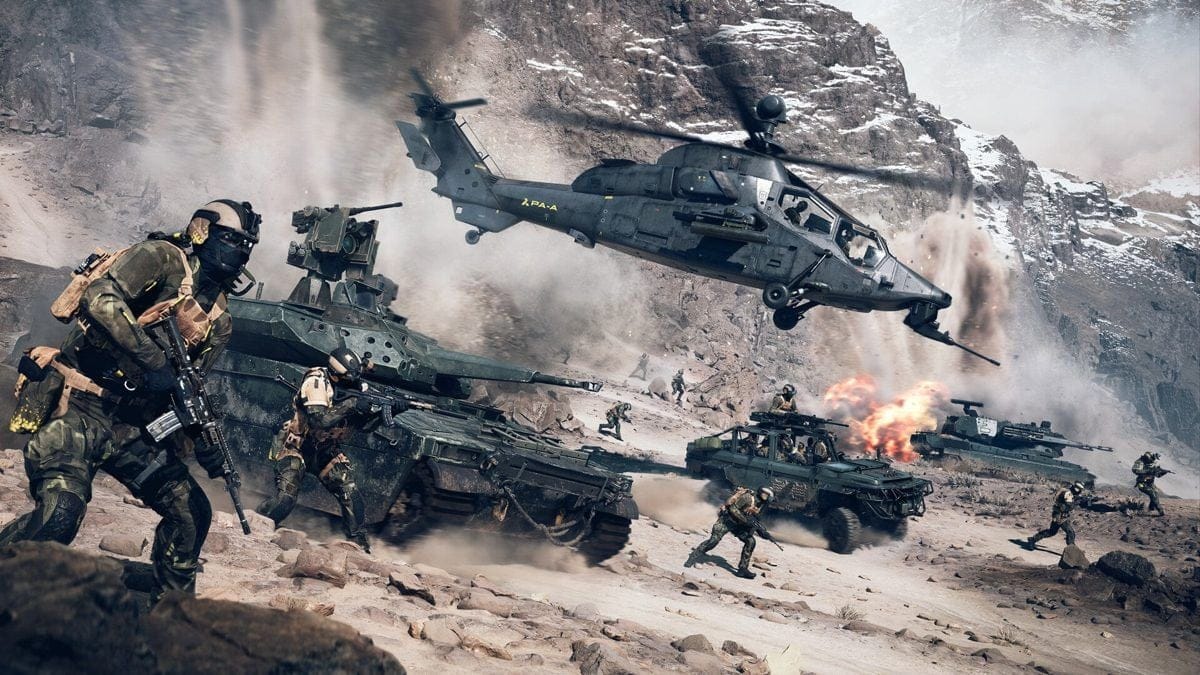 Preview Battlefield 6