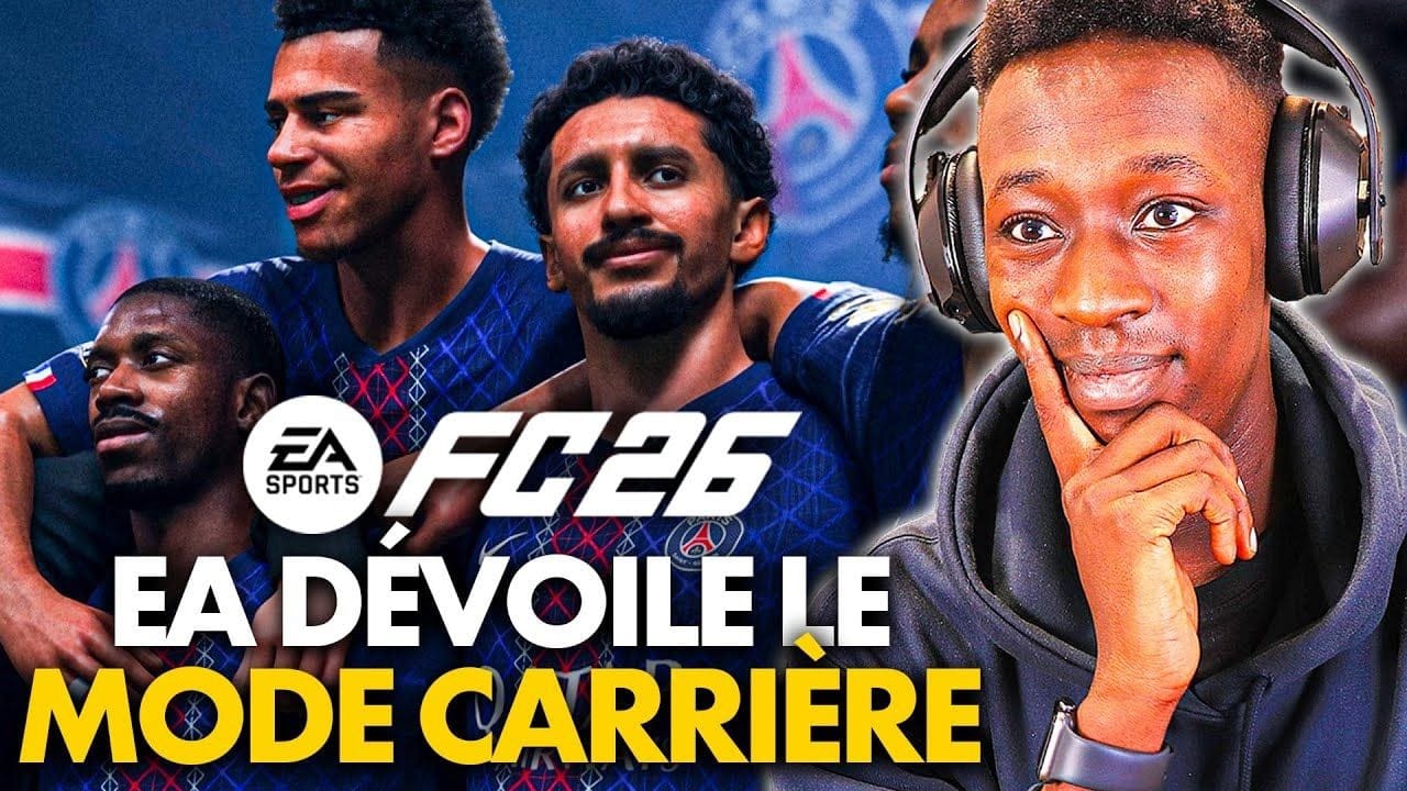 EA FC26 : Toutes les INFOS à savoir sur le MODE CARRIERE 🔥 (Manager, Evènements, IA, Gameplay)