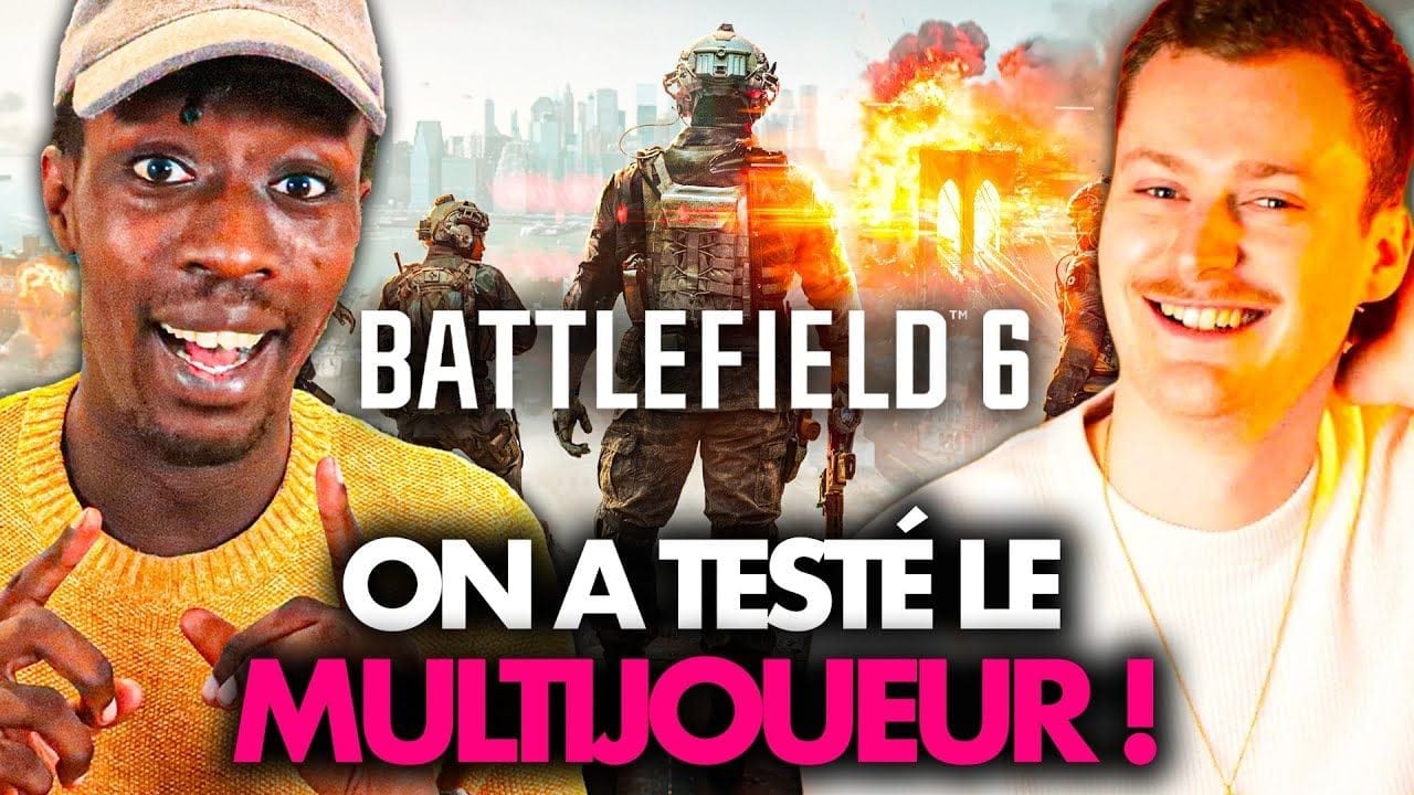 Battlefield 6 : On a TESTÉ le MULTIJOUEUR en avant-première ! 🔥 Premières impressions