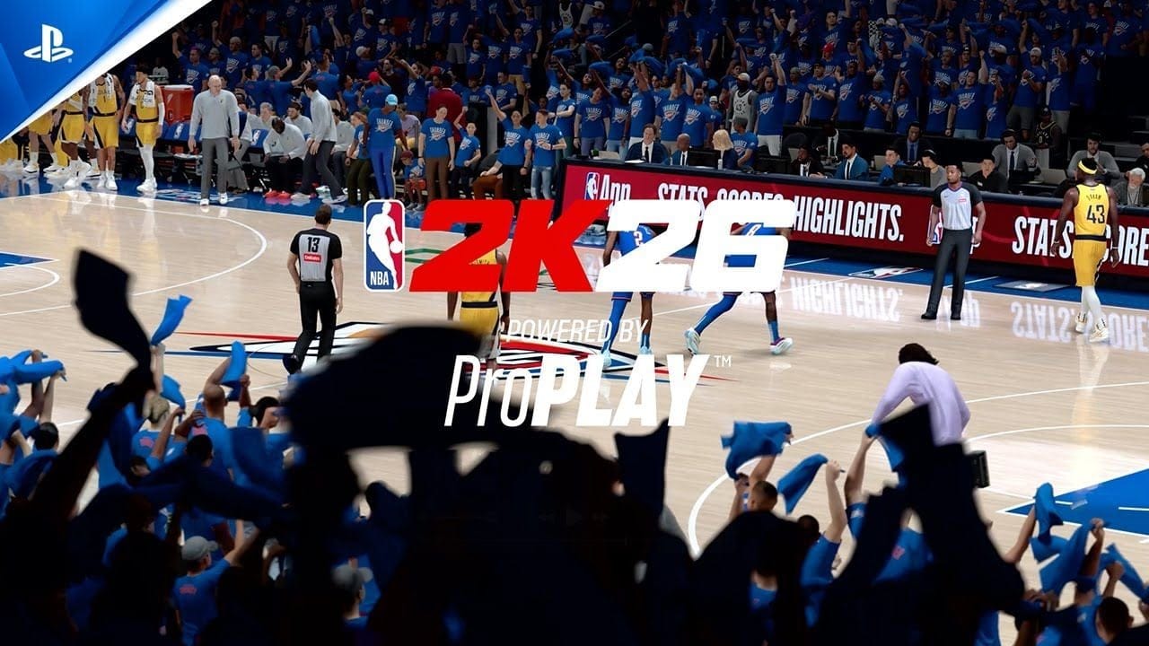 NBA 2K26 - Official Gameplay Trailer | PS5 Games