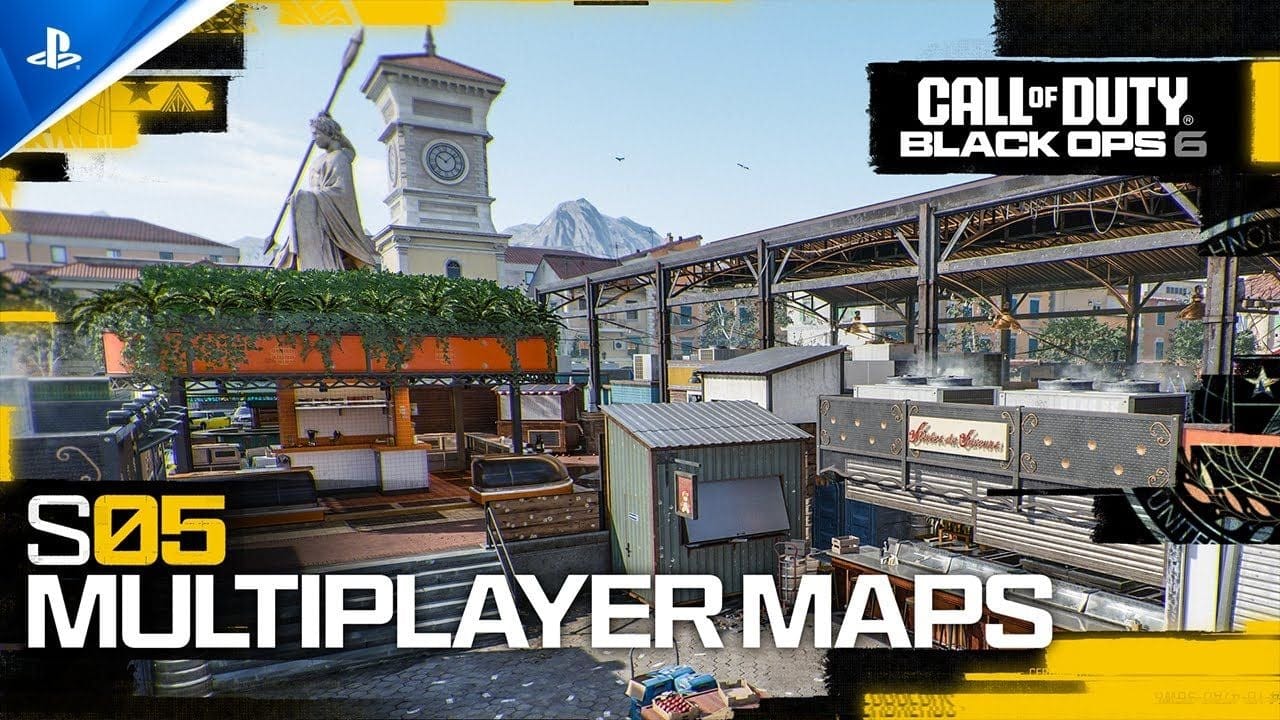 Call of Duty: Black Ops 6 - Season 05 Multiplayer Maps | PS5 & PS4 Games