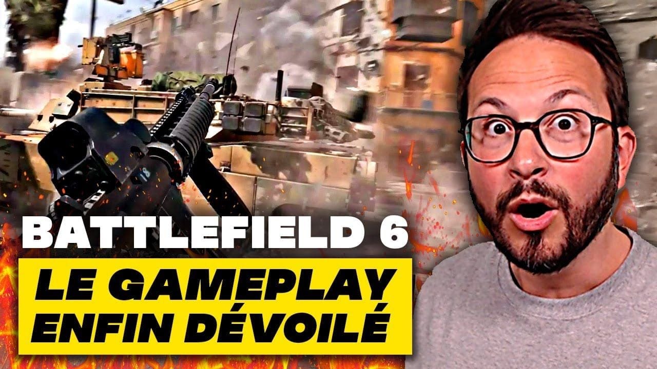 BATTLEFIELD 6 🔥 GAMEPLAY EXPLOSIF dévoilé en DIRECT