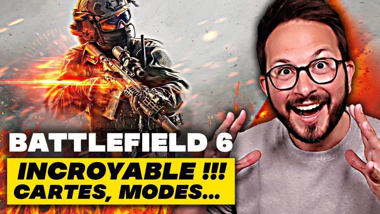 BATTLEFIELD 6 : LA CLAQUE TOTALE 🤯 Gameplay, Multi, Solo, Cartes, Modes, PS5 PRO : tout savoir !!!