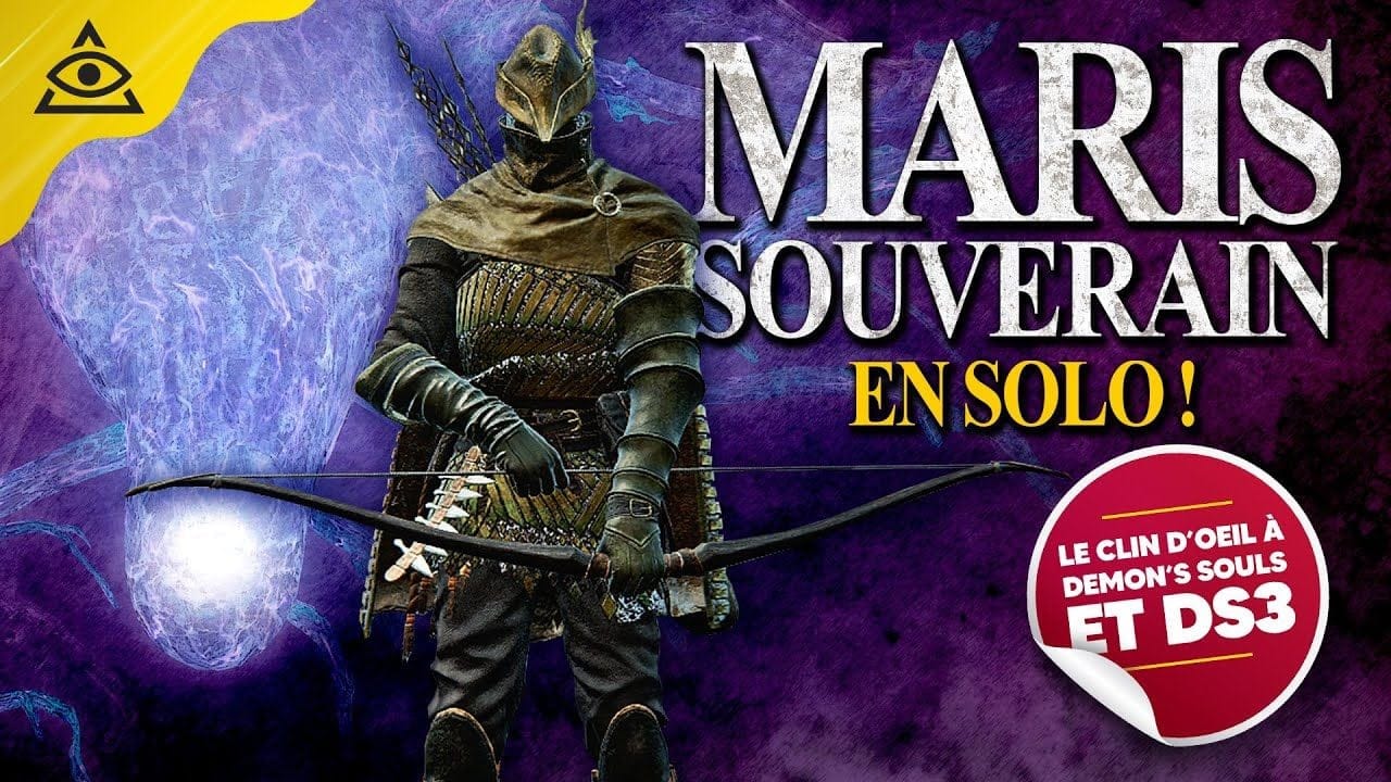 Elden Ring Nightreign : NOUVEAU MARIS SOUVERAIN en SOLO ŒIL PERÇANT !