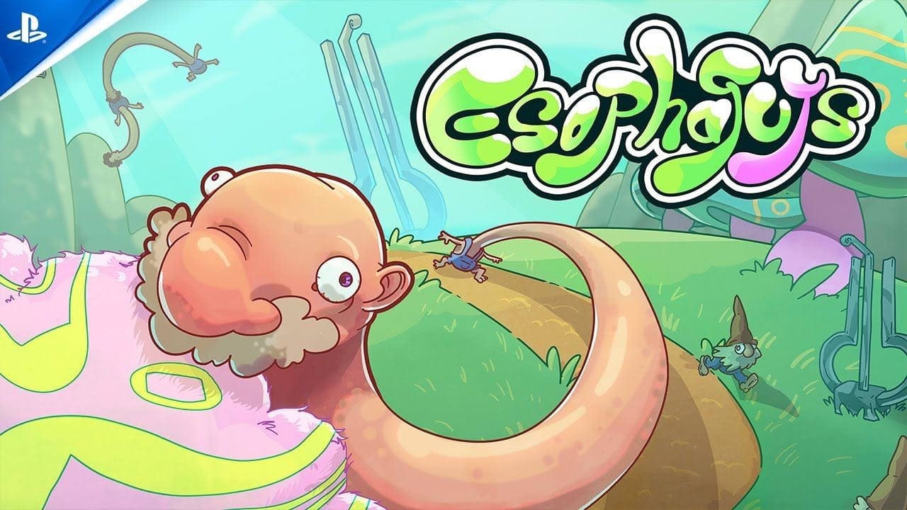 Esophaguys - Launch Trailer | PS5 Games