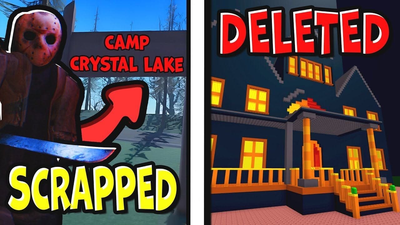 7 DELETED MAPS from Forsaken...