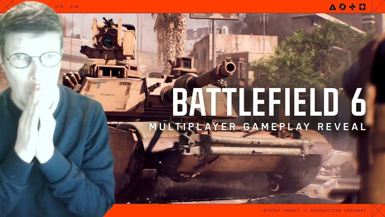 Gameplay multijoueur de battefield 6 ( officiel ) gameplay showcase