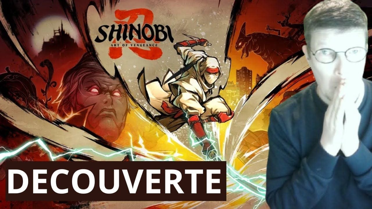 SHINOBI: Art of Vengeance : on découvre le jeux