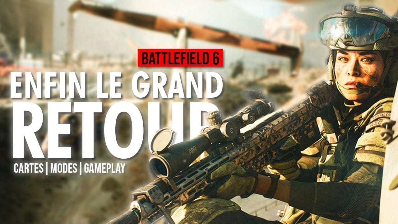 Battlefield 6 🔥 Le Retour aux Sources ? | Gameplay, Modes & Nouveautés 🎮