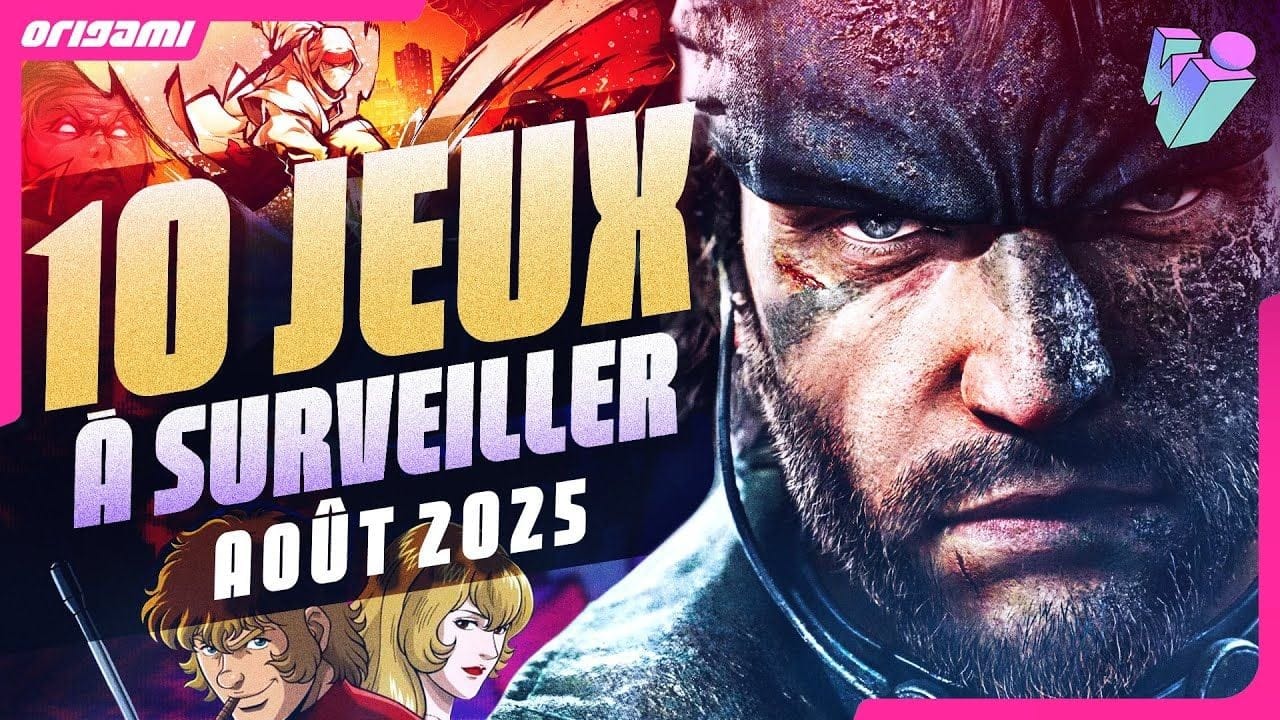 10 Jeux À Surveiller en Août 2025 | #WISHLIST