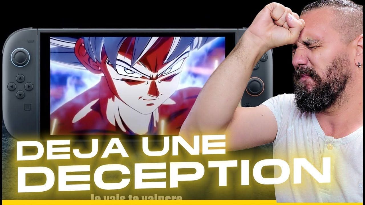 RESOLUTION, FRAMERATE, POIDS des versions SWITCH 2 et 1 de SPARKING ZERO ! - Dragon Ball