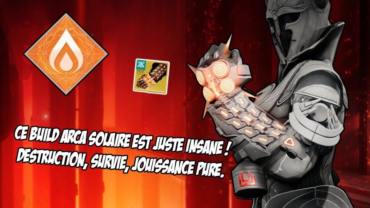 Destiny 2 - CE BUILD ARCANISTE EST DINGUE ! Survie et Destruction Parfaite (EUNOIA)