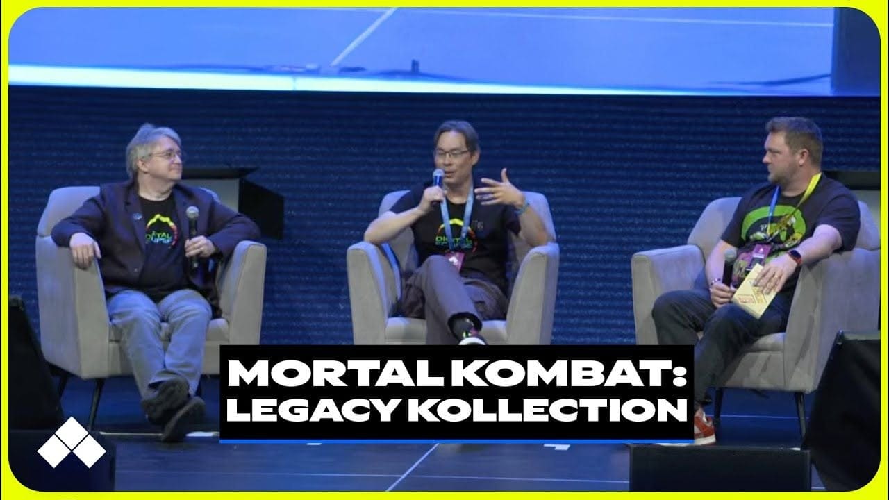 Evo 2025: Mortal Kombat Legacy Kollection Panel