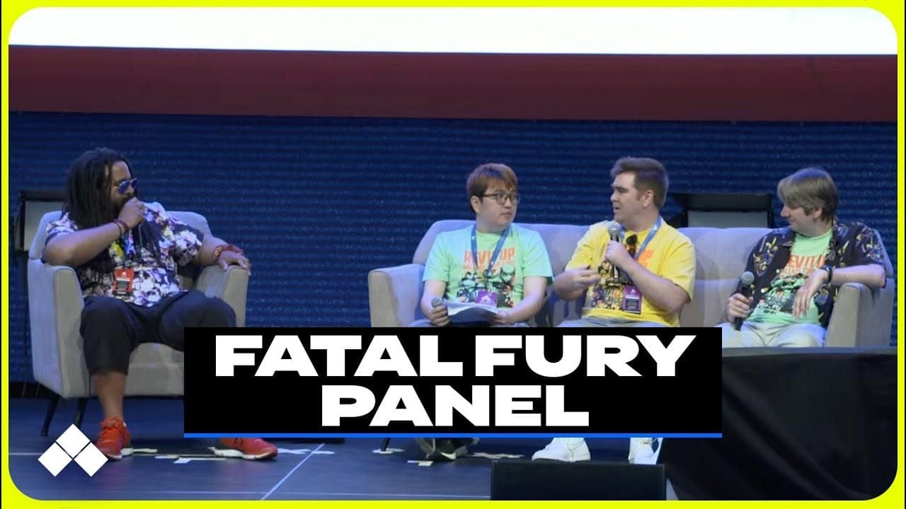 Evo 2025: FATAL FURY: City of the Wolves Panel