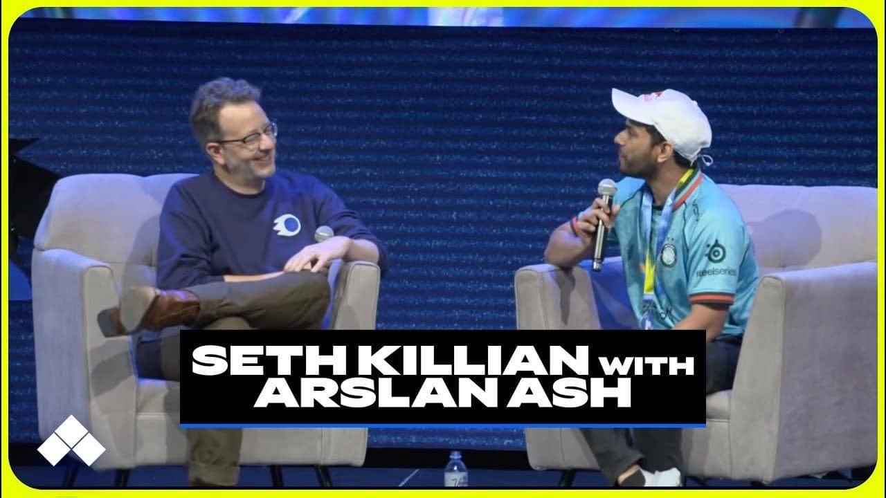 Evo 2025: Seth Killian Interview w/ Arslan Ash