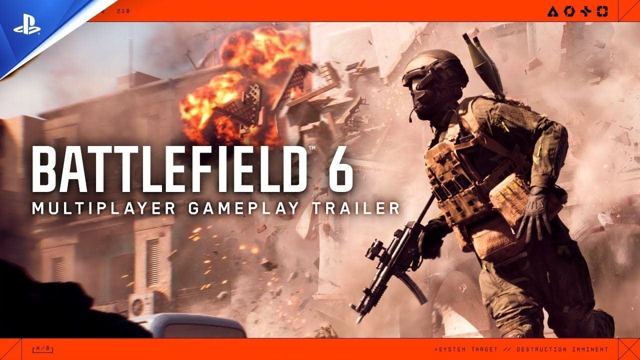 BATTLEFIELD 6 - Trailer de gameplay multijoueur - VF - 4K | PS5