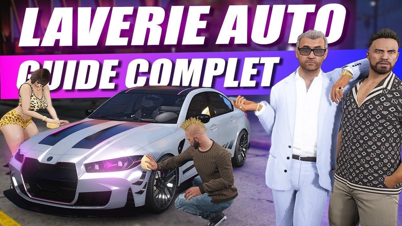 GUIDE COMPLET LAVERIE AUTO !! BON OU MAUVAIS BUSINESS ?? - GTA ONLINE
