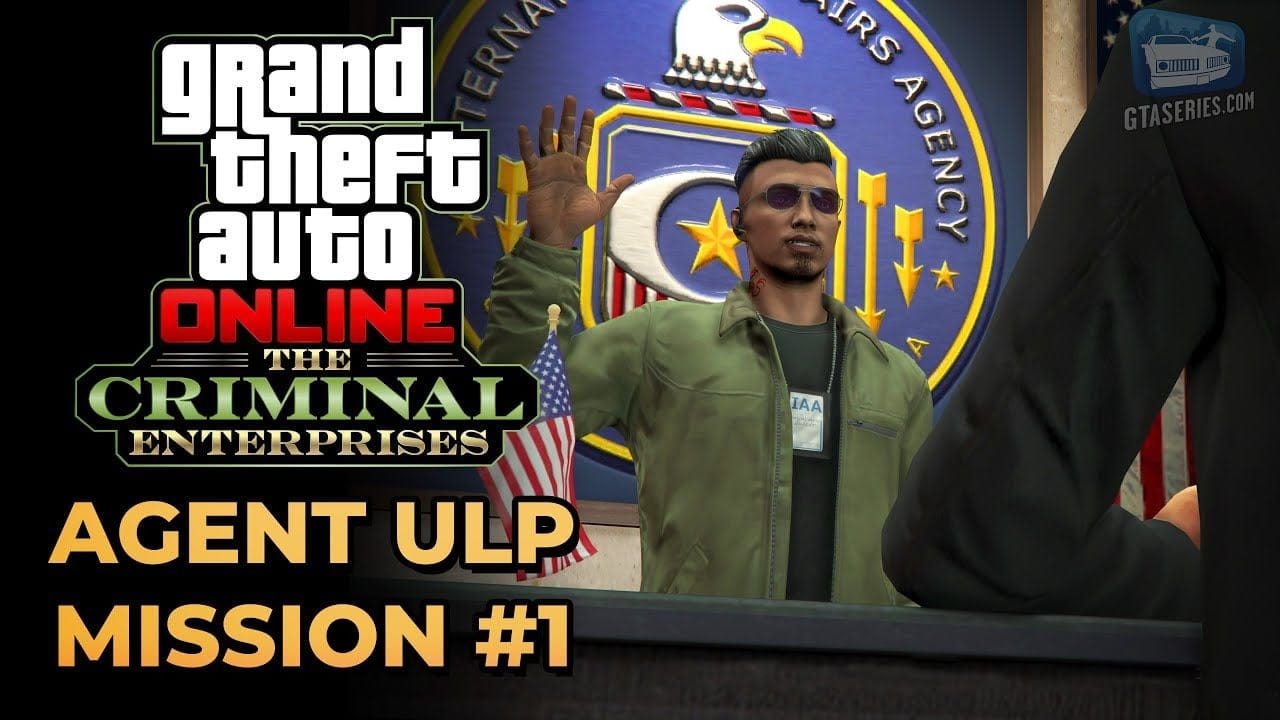GTA Online - Agent ULP Mission #1 - Intelligence
