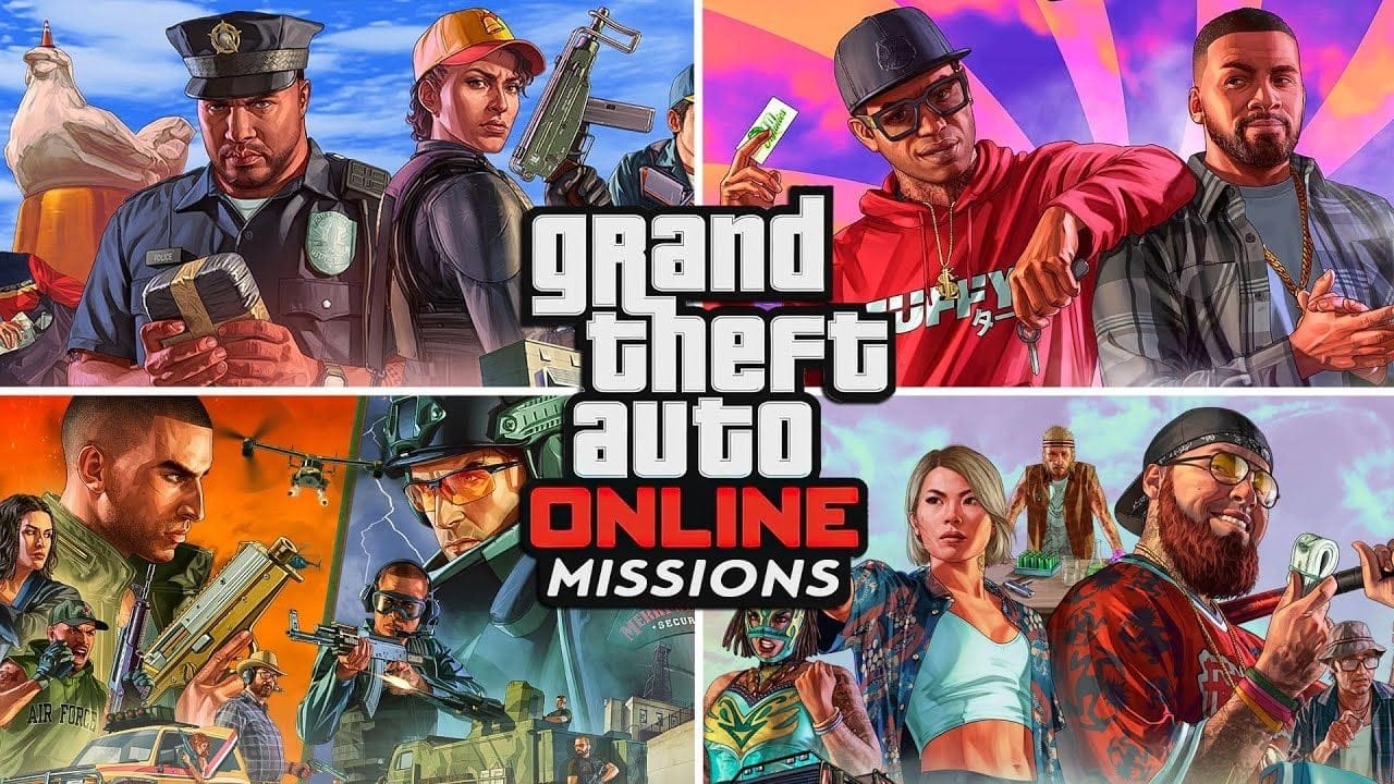 GTA 5 Online - All Contact Missions Walkthrough Gameplay No Commentary