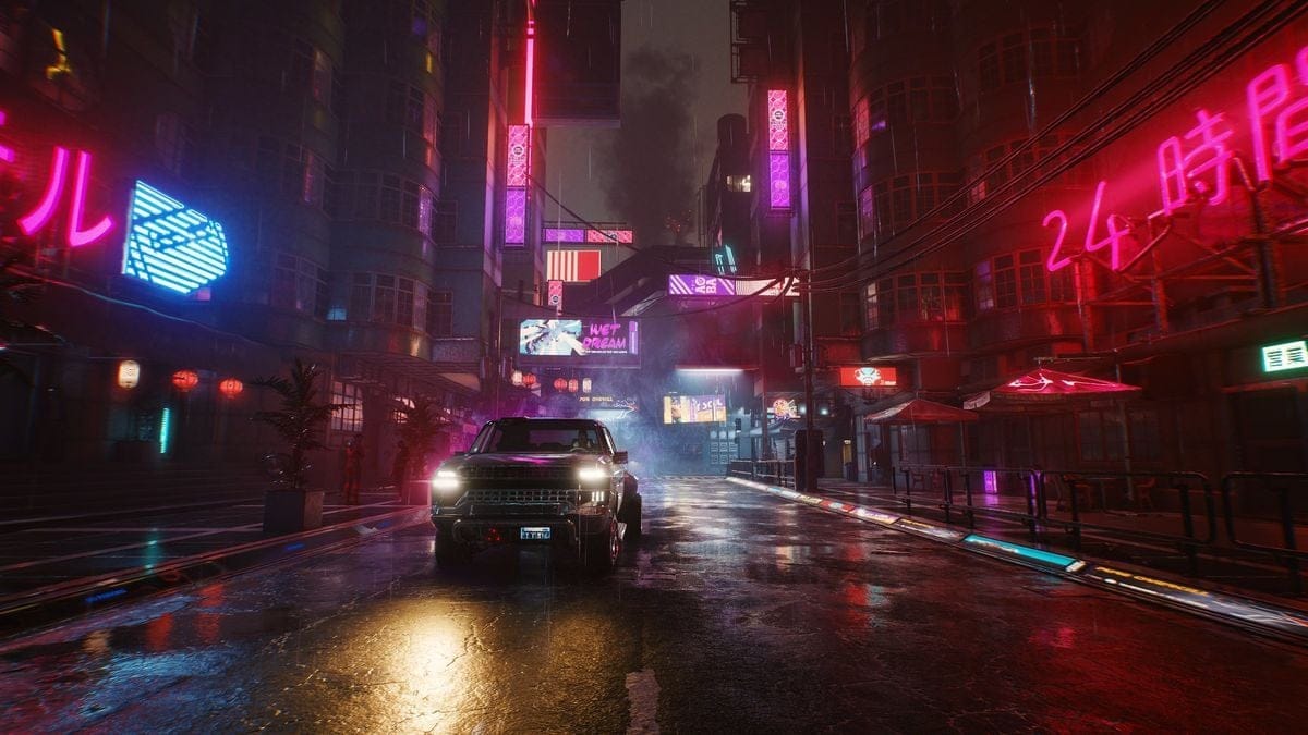 Après 4 ans, ce joueur de Cyberpunk 2077 résout enfin l'un des secrets de la carte du jeu