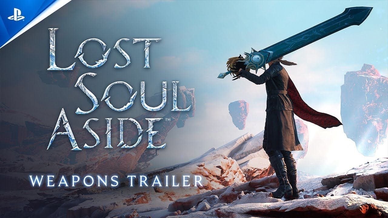 Lost Soul Aside - Weapons Trailer | PS5 & PC Games
