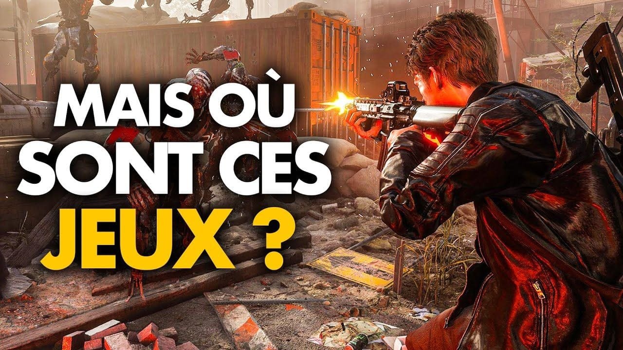 Ces 8 GROS JEUX sont toujours portés DISPARUS 🤔 Où sont-ils ?