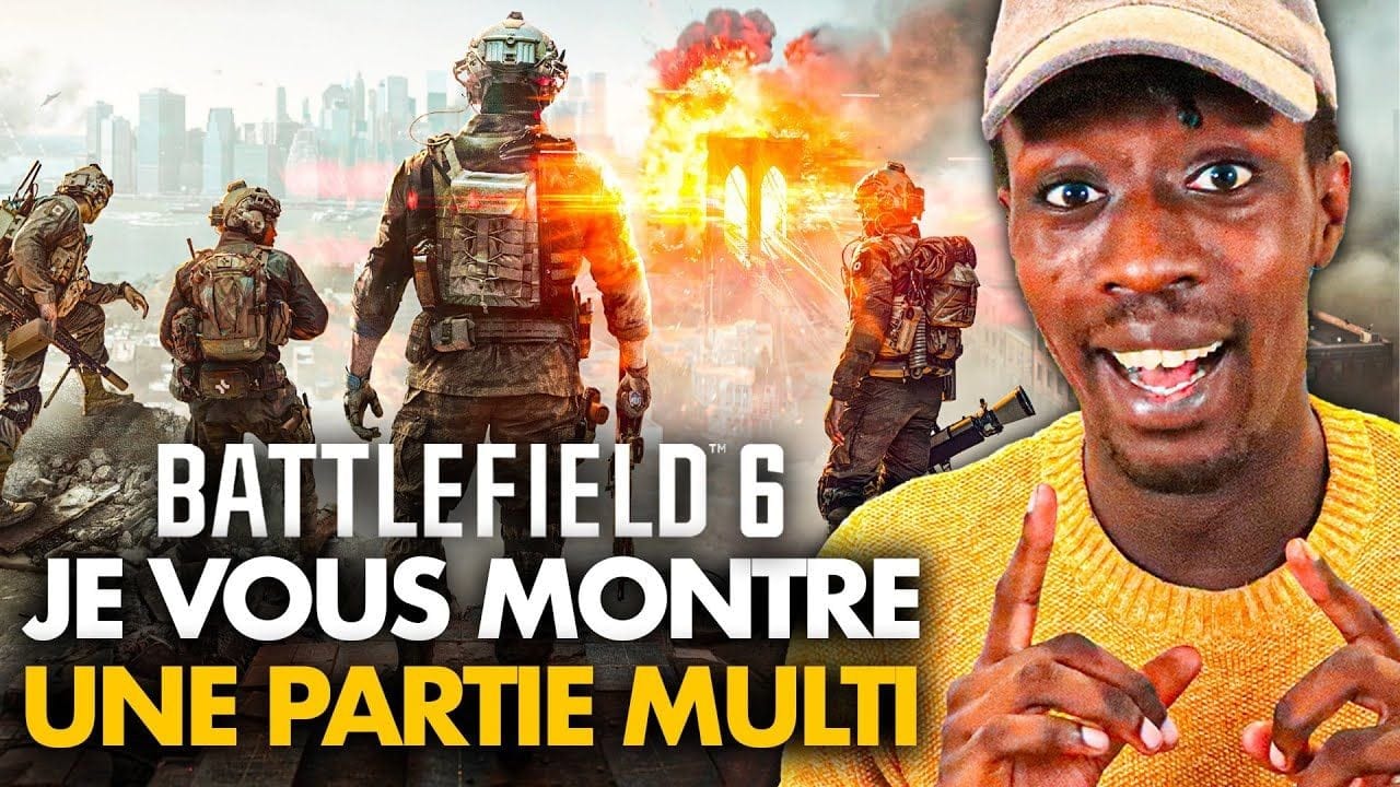 Battlefield 6 : Je vous montre une session MULTIJOUEUR en mode DOMINATION 🔥