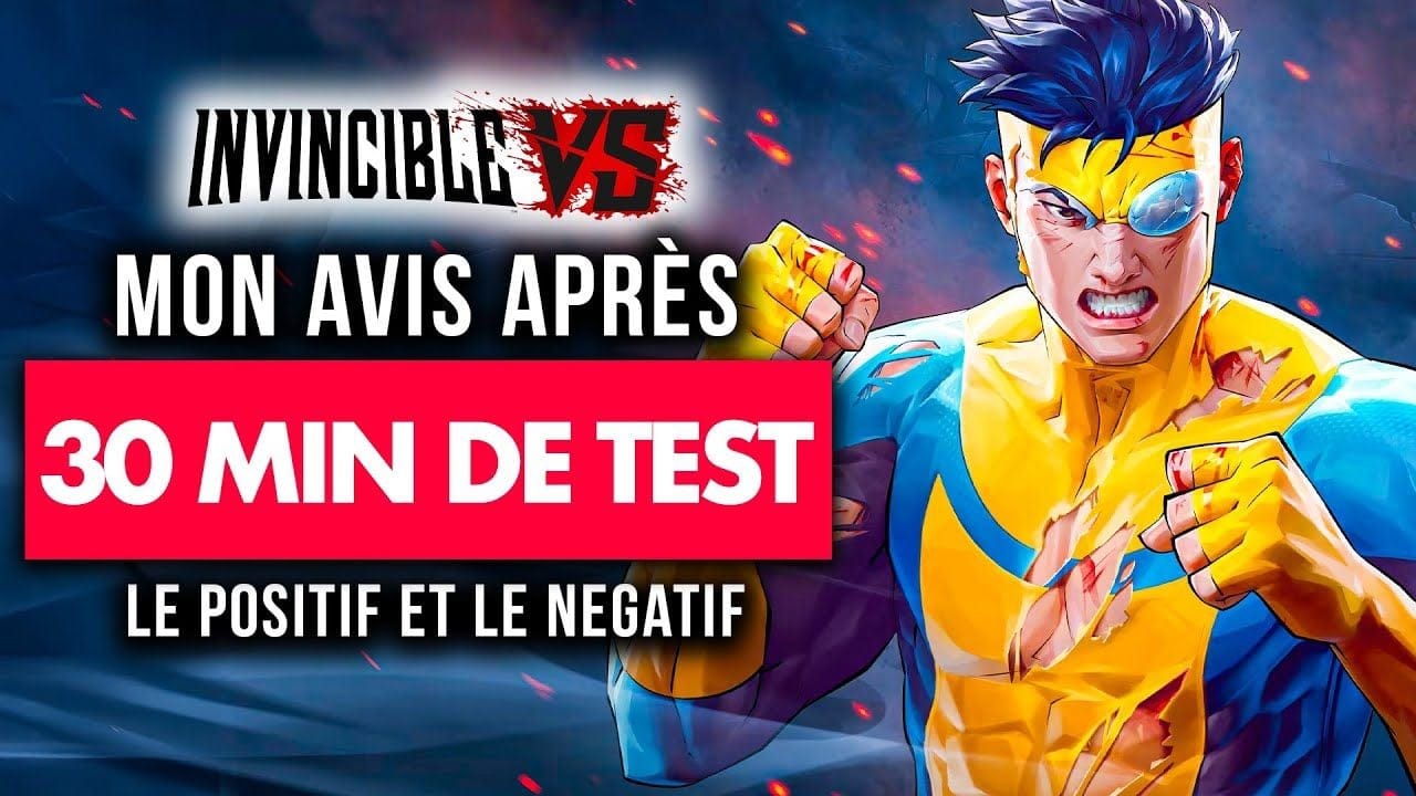 Invincible VS : J'ai TESTÉ le NOUVEAU JEU INVINCIBLE à Las Vegas 🔥 Preview Spéciale EVO 2025