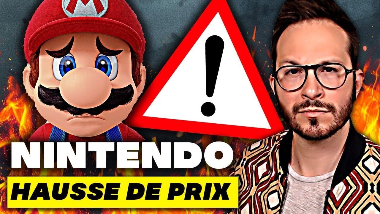 Alerte Nintendo ⚠️ HAUSSE de PRIX et Carton HISTORIQUE de la SWITCH 2 : les chiffres FOUS