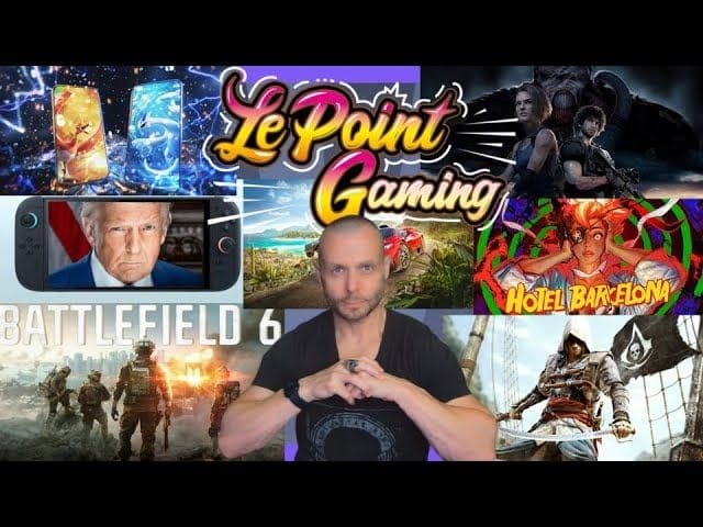 ACTU DU JOUR (02/08): BATTLEFIELD 6, PRIX SWITCH AUGMENTE, ASSASSINS CREED, POKEMON TCG, etc...