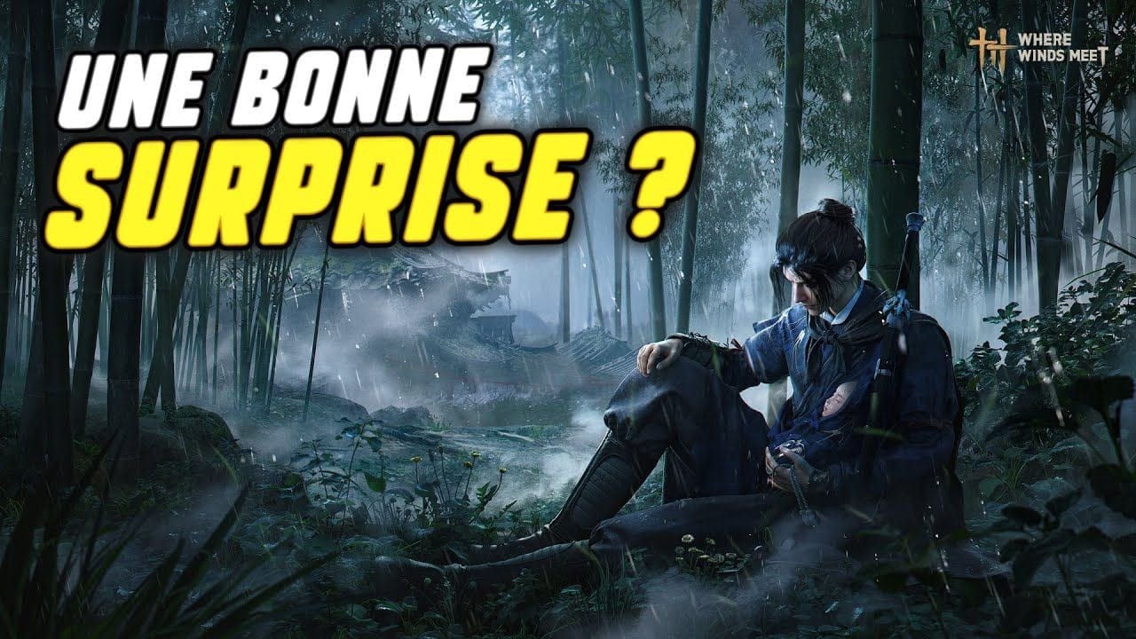 Ce jeu gratuit a tout pour devenir culte ! Where Winds Meet