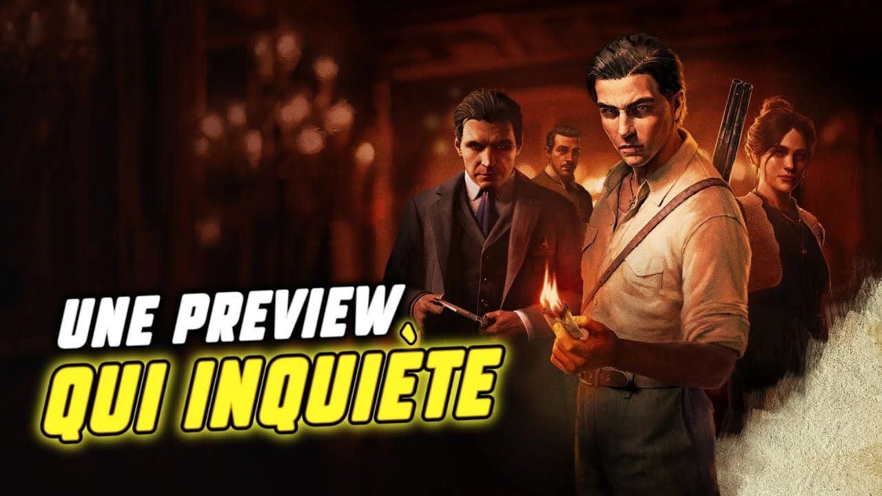 Une jeu COURT et RÉPÉTITIF ? Preview Mafia the Old Country