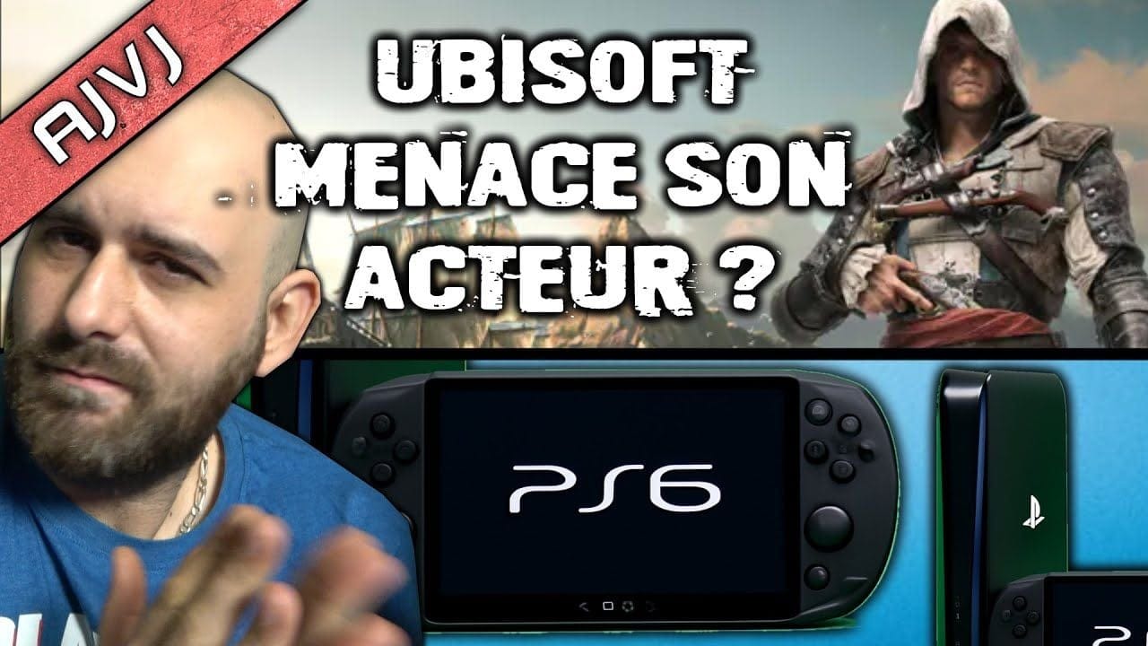 Des infos PS6 et PS6 portable on fuité 😯 Ubi aurait menacé l'acteur de AC Black Flag,...