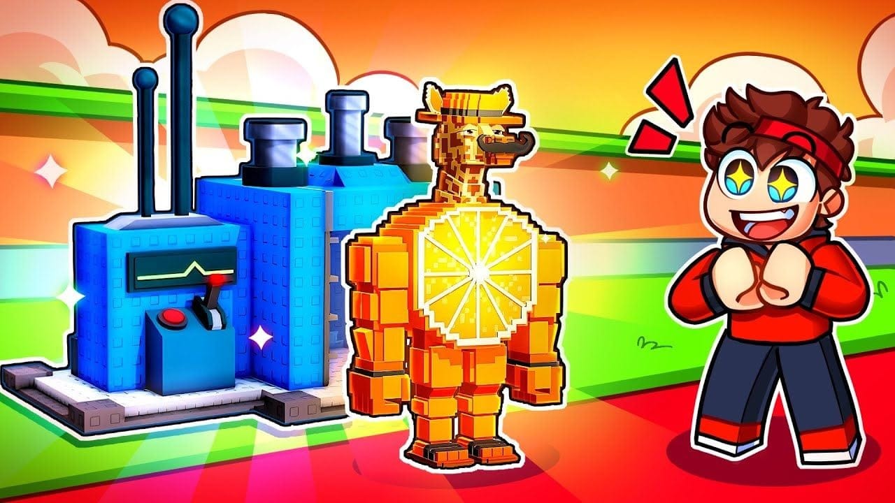 J’ai débloqué la Nouvelle MACHINE à Fusion sur Steal a Brainrot Roblox !