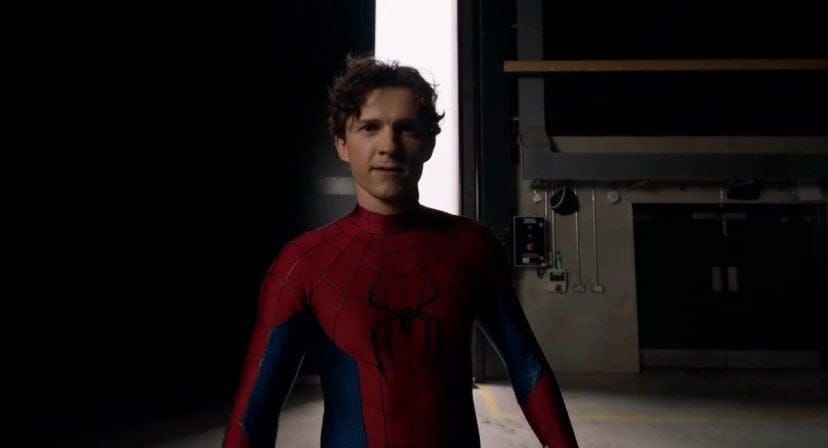 Le nouveau costume de Spider-Man sur Spider-Man Brand New Day révélé par Tom Holland