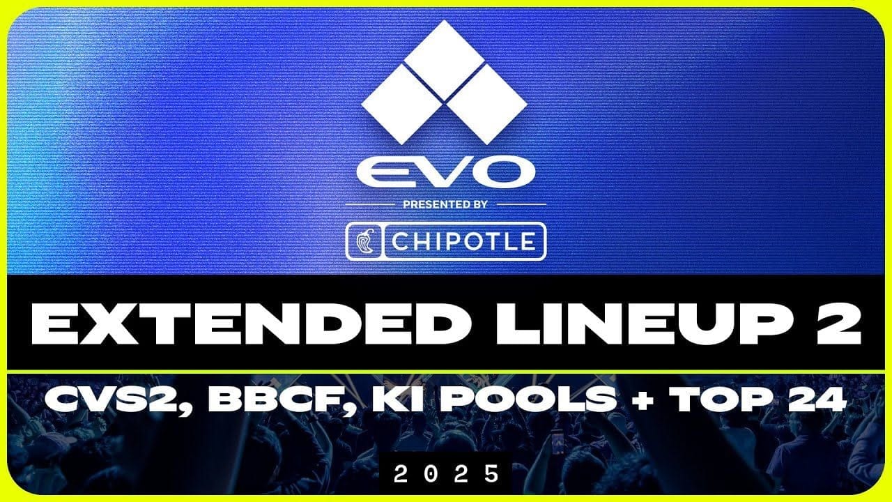 Evo 2025 Day 2: Extended Lineup 2