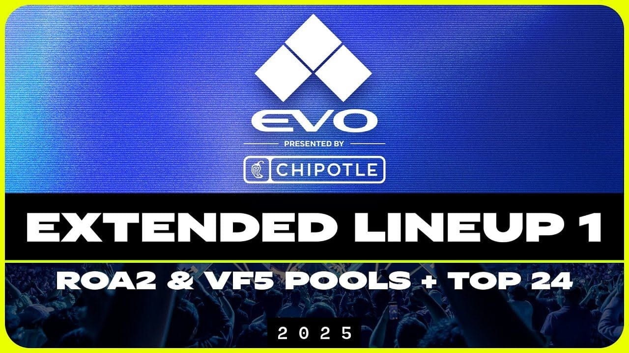 Evo 2025 Day 2: Extended Lineup 1